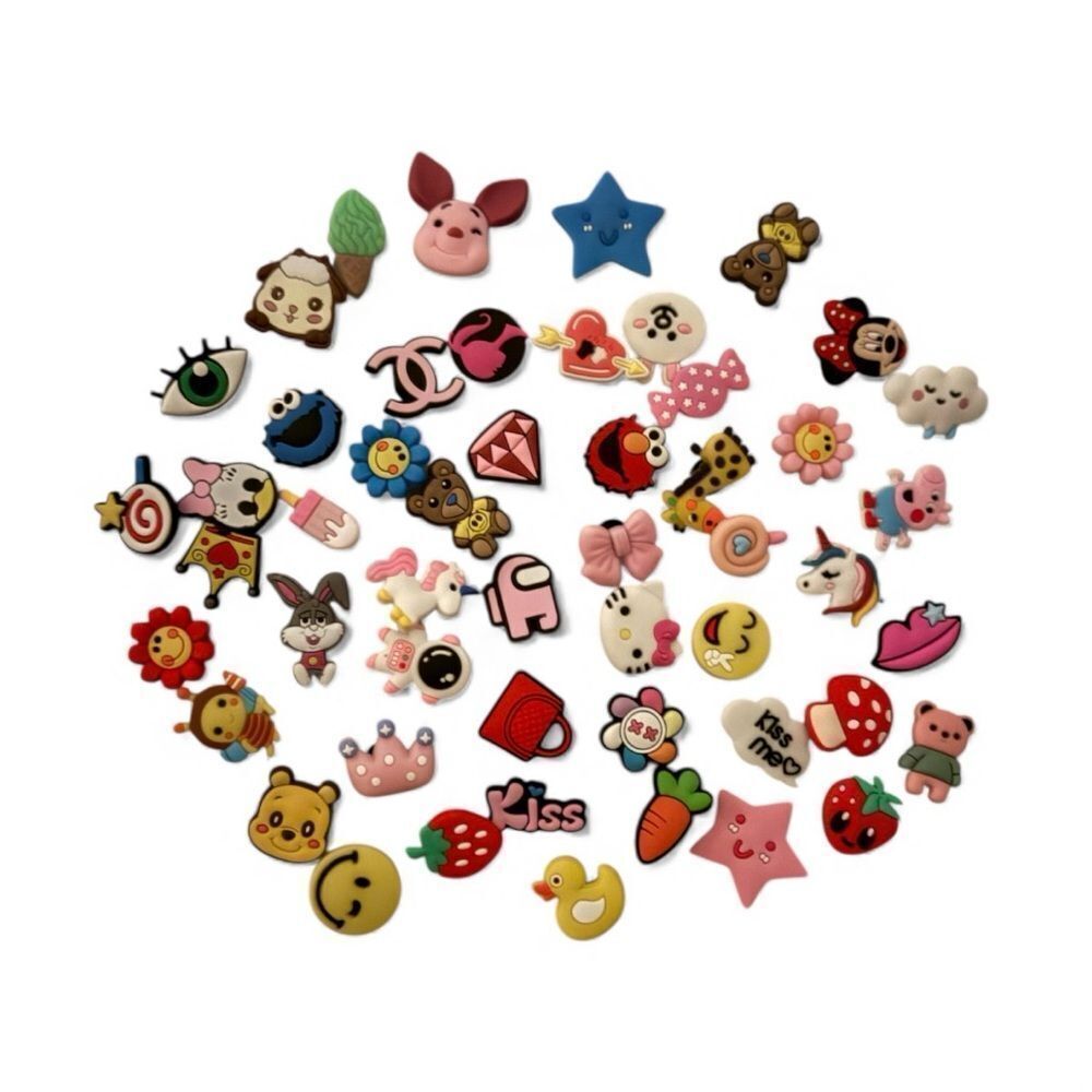 Jibbitz Brand New (Random mix of 10 pcs)